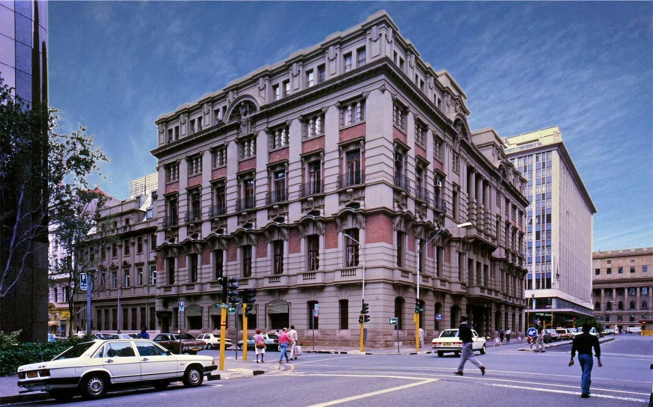 Rand Club Suites Johannesburg Eksteriør billede